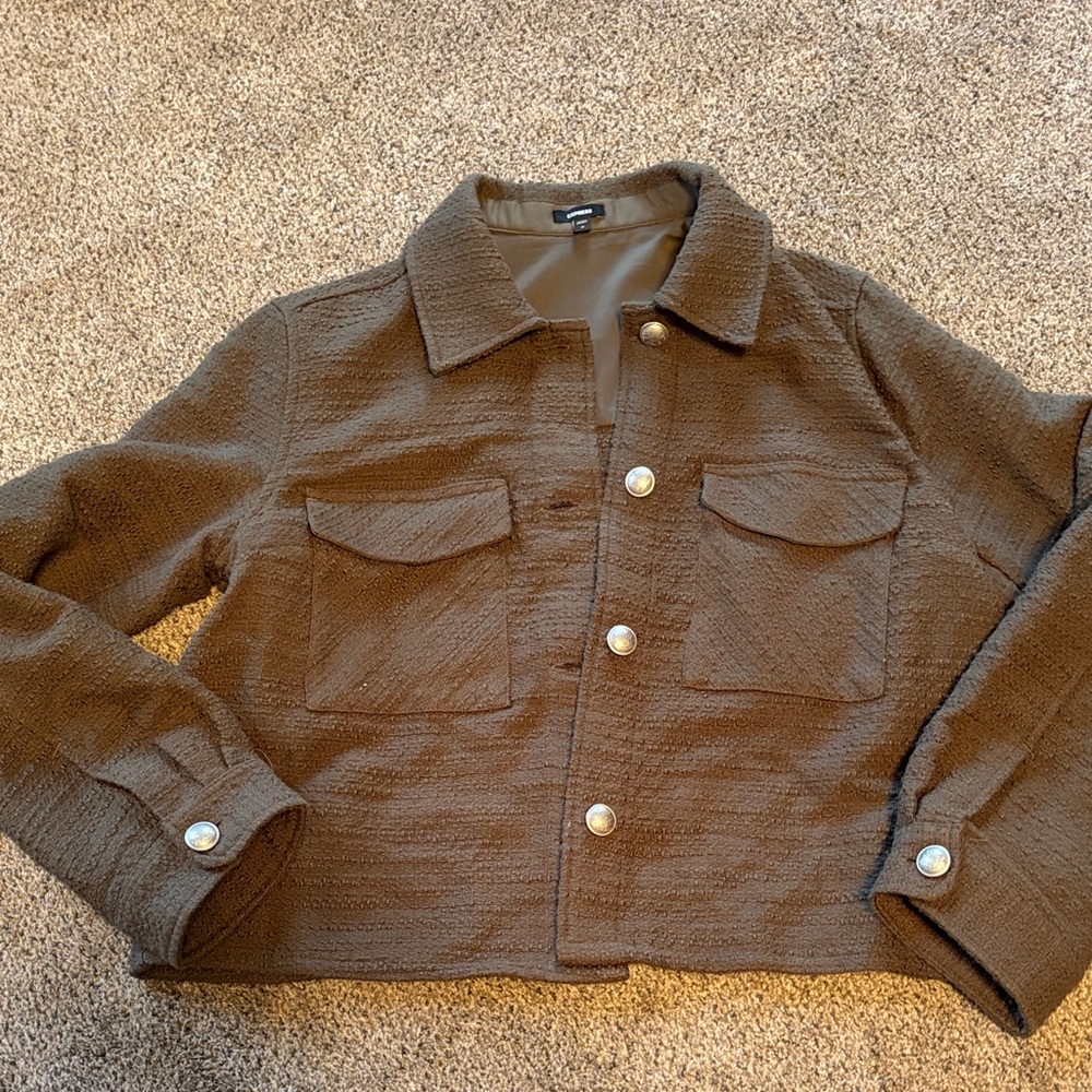 Express army green Jacket